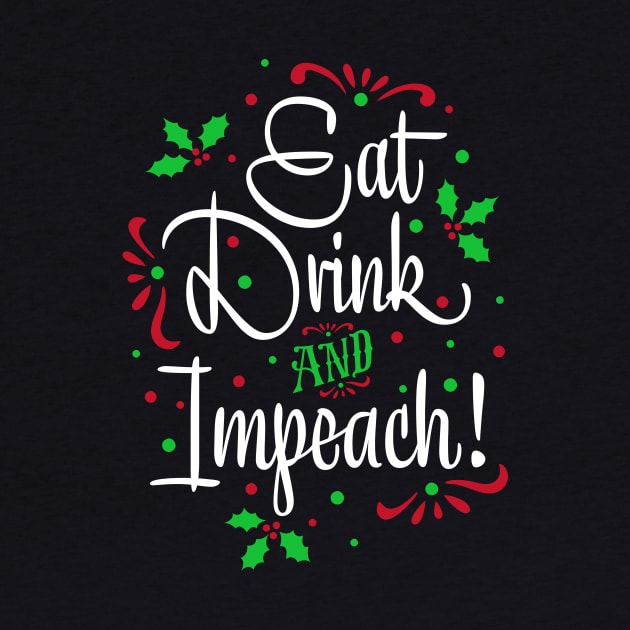 Holiday Impeachment Humor by NeddyBetty